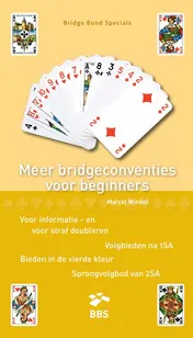 Omslag van Meer bridgeconventies voor beginners