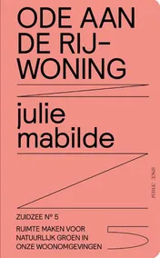Omslag van Ode aan de rijwoning
