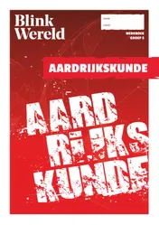 Omslag van Blink Wereld: Aardrijkskunde | Werkboek | Groep 5