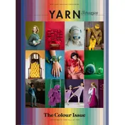 Omslag van Scheepjes YARN Bookazine 10 The Colour Issue UK