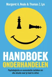 Omslag van Handboek onderhandelen