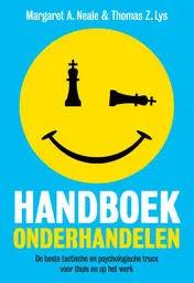 Omslag van Handboek onderhandelen
