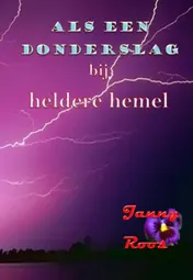Omslag van Als een donderslag bij heldere hemel