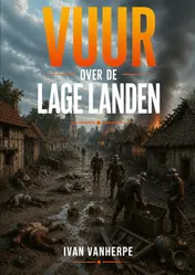 Omslag van Vuur over de Lage Landen