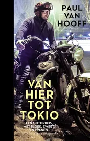 Omslag van Van hier tot Tokio
