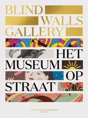Omslag van Blind Walls Gallery