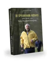 Omslag van De sprinkhaan-notaris