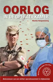 Omslag van Oorlog in de operatiekamer