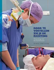 Omslag van Door te vertellen zie je de richting