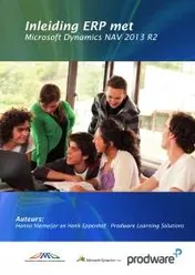Omslag van Inleiding ERP met Microsoft Dynamics NAV 2013 R2