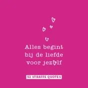 Omslag van 52 Straffe quotes