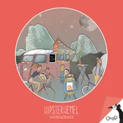 Omslag van Hipsterhemel