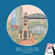 Omslag van Bouw je eigen stad Arnhem