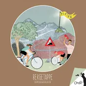 Omslag van Bergetappe (set van 5)