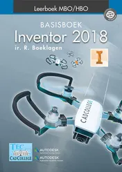 Omslag van Inventor 2018 basisboek