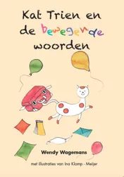 Omslag van Kat Trien en de bewegende woorden