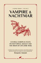 Omslag van Vampire & Nachtmar
