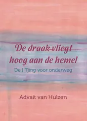 Omslag van De draak vliegt hoog aan de hemel