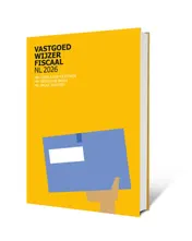 Omslag van Vastgoedwijzer Fiscaal 2026