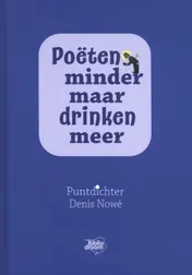 Omslag van Poëten minder maar drinken meer