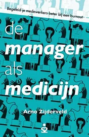 Omslag van De manager als medicijn