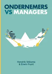 Omslag van Ondernemers vs managers