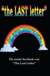 Omslag van De eerste herdruk van "The last letter"