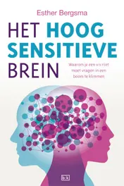 Omslag van Het hoogsensitieve brein