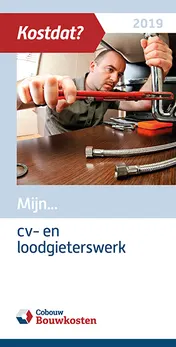 Omslag van Mijn CV- en loodgieterswerk