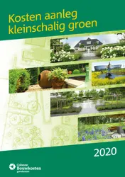Omslag van Kosten aanleg kleinschalig groen 2020