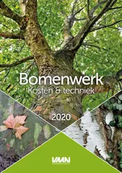 Omslag van Bomenwerk, Kosten en techniek 2020
