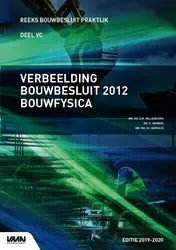 Omslag van Verbeelding Bouwbesluit 2012 Bouwfysica