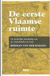 Omslag van De eerste Vlaamse ruimte