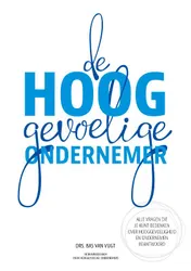 Omslag van De hooggevoelige ondernemer