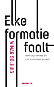 Omslag van Elke formatie faalt