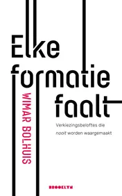 Omslag van Elke formatie faalt