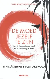 Omslag van De moed jezelf te zijn