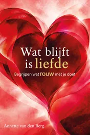 Omslag van Wat blijft is liefde