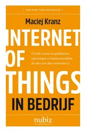 Omslag van Internet of things in bedrijf