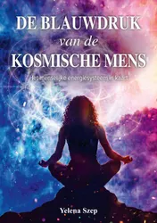 Omslag van De blauwdruk van de kosmische mens