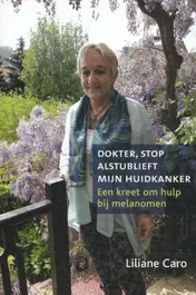 Omslag van Dokter, stop alstublieft mijn huidkanker