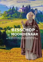 Omslag van De Bisschop is de moordenaar