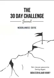 Omslag van The 30 Day Challenge Journal