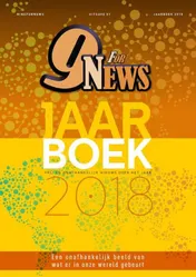 Omslag van NineForNews Jaarboek 2018