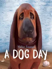 Omslag van A Dog Day