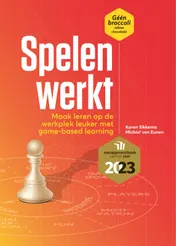 Omslag van Spelen werkt