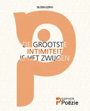 Omslag van De grootste intimiteit is het zwijgen