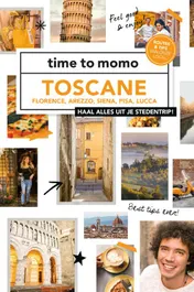 Omslag van time to momo Toscane + ttm Dichtbij 2020