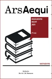 Omslag van Insolventierecht 2021