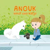 Omslag van Anouk vindt een katje